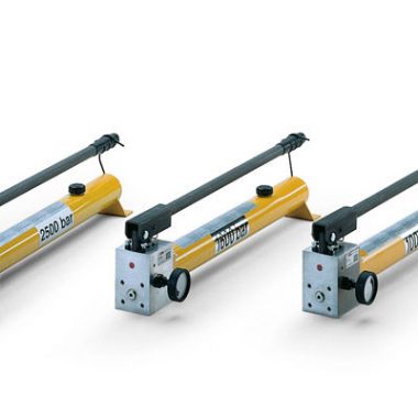 HIGH-PRESSURE HAND PUMPS