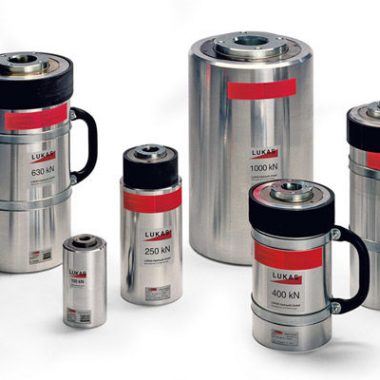 DOUBLE-ACTING HOLLOW PISTON CYLINDERS