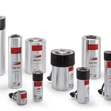 SINGLE-ACTING LIGHT-ALLOY CYLINDERS