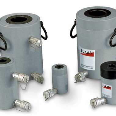 SINGLE-ACTING HOLLOW PISTON STEEL CYLINDERS