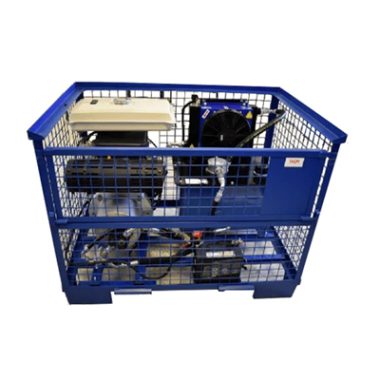Power pack – Gasoline powered 37 HP – 280 Bar – With grid