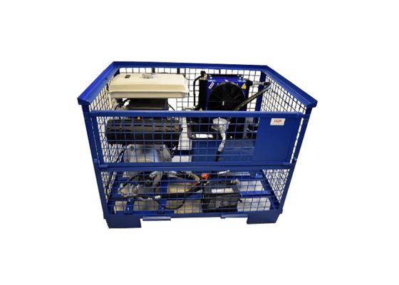 Power pack – Gasoline powered 37 HP – 280 Bar – With grid